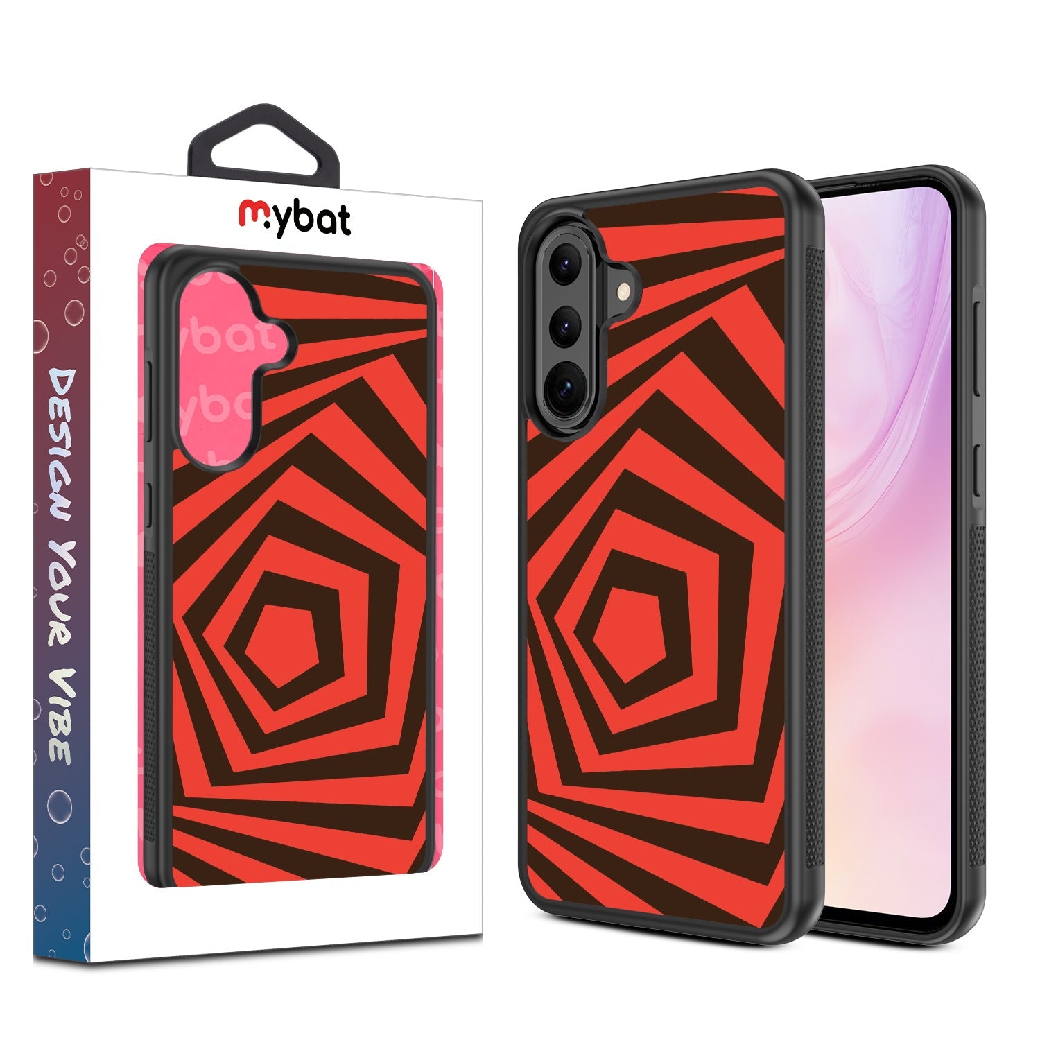MyBat Design Lab Series Case for Samsung Galaxy A36 5G - Downward Spiral