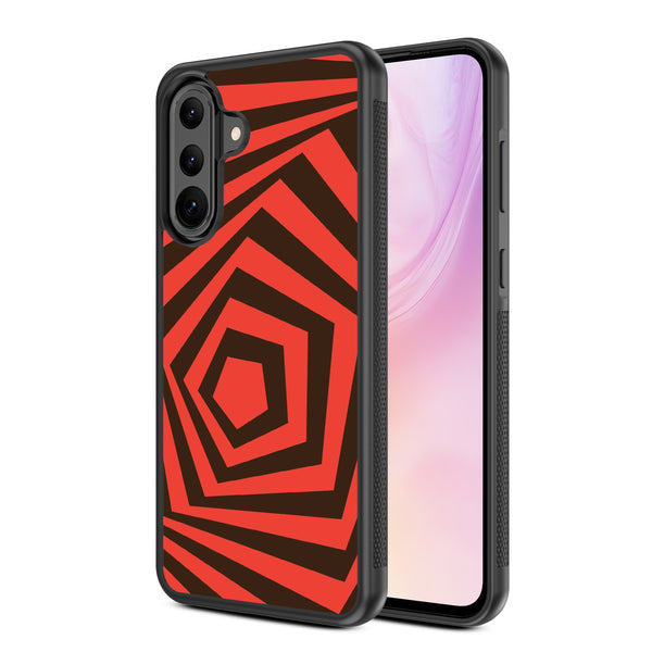 MyBat Design Lab Series Case for Samsung Galaxy A36 5G - Downward Spiral - MSA365GCSLESM420-2.jpg