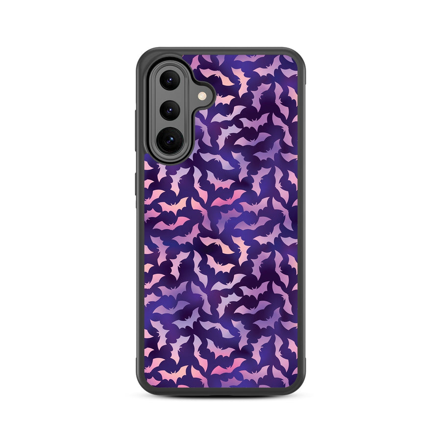 MyBat Design Lab Series Case for Samsung Galaxy A36 5G - Twilight Bats