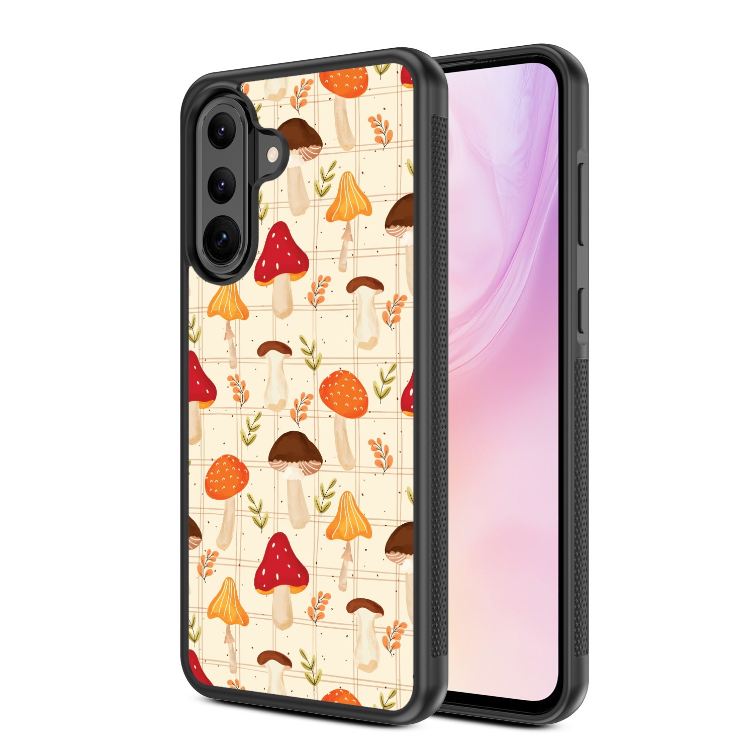 MyBat Design Lab Series Case for Samsung Galaxy A36 5G - Mushroom Patch - MSA365GCSLESM426-2.jpg