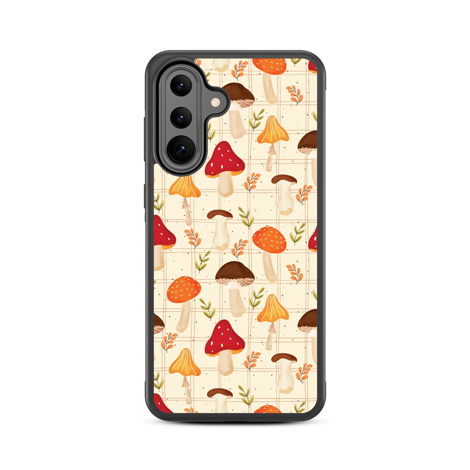 MyBat Design Lab Series Case for Samsung Galaxy A36 5G - Mushroom Patch - MSA365GCSLESM426-3.jpg
