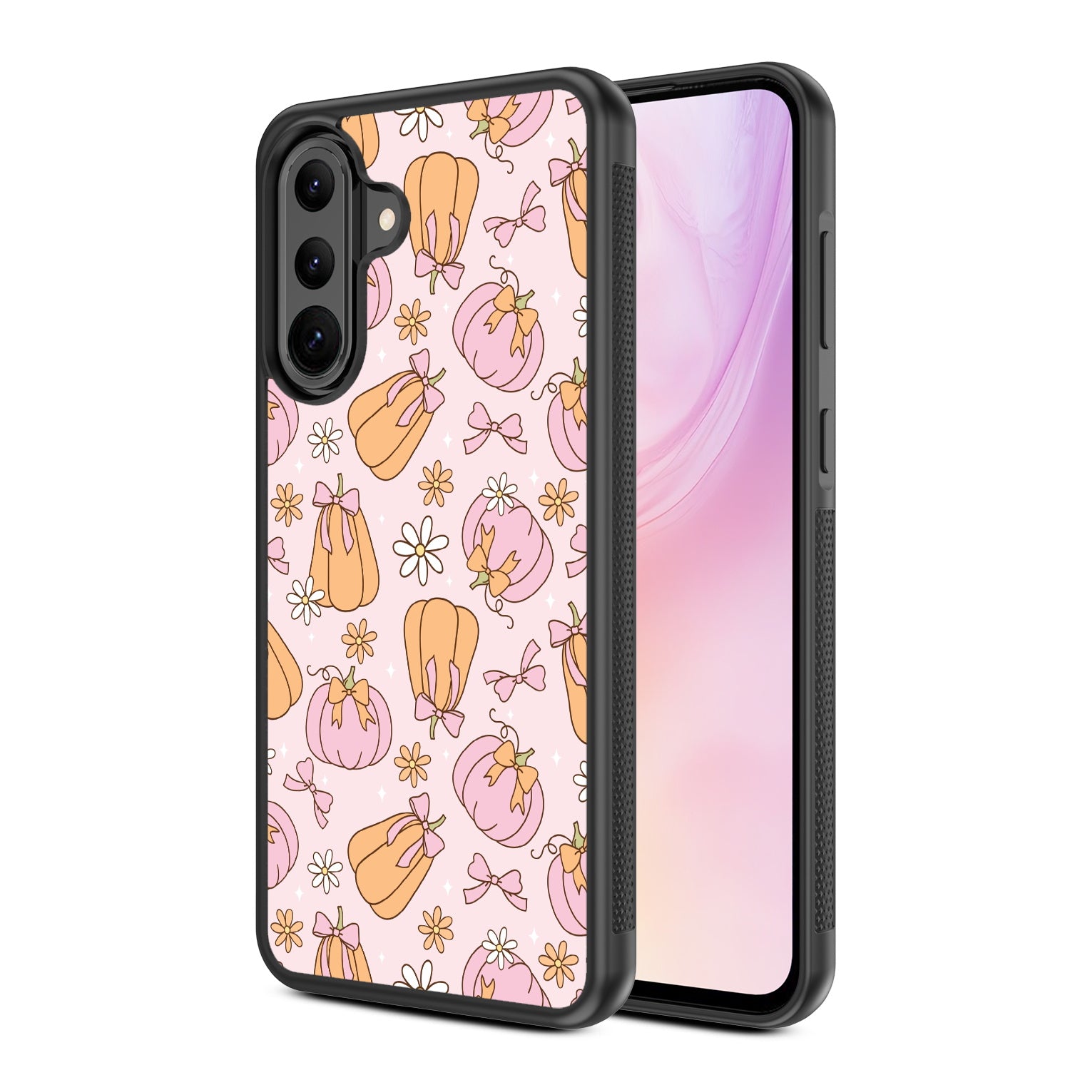 MyBat Design Lab Series Case for Samsung Galaxy A36 5G - Bow-Tied Patch - MSA365GCSLESM428-2.jpg