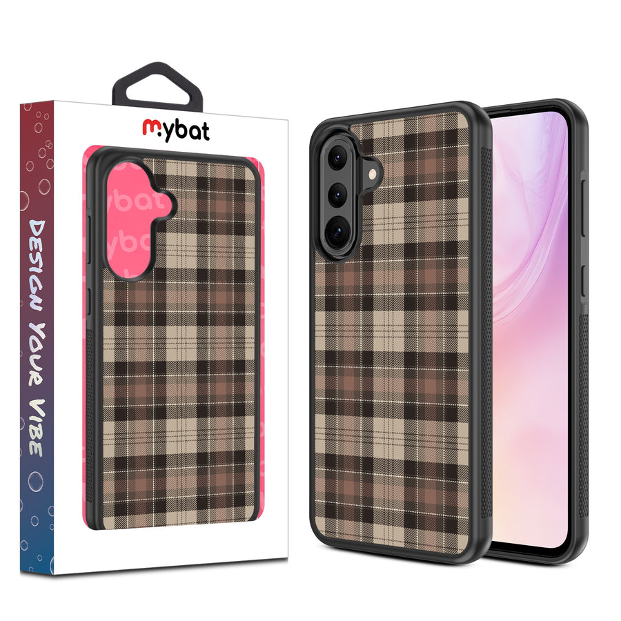 MyBat Design Lab Series Case for Samsung Galaxy A36 5G - Mocha Flannel - MSA365GCSLESM431-1.jpg