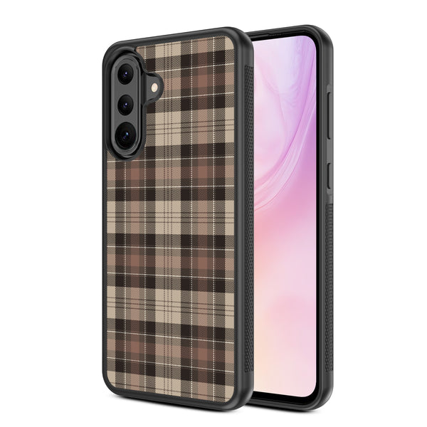 MyBat Design Lab Series Case for Samsung Galaxy A36 5G - Mocha Flannel - MSA365GCSLESM431-2.jpg