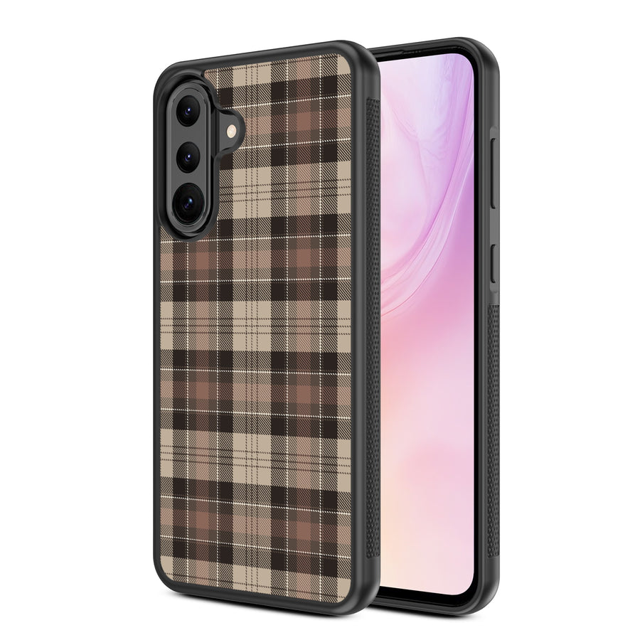MyBat Design Lab Series Case for Samsung Galaxy A36 5G - Mocha Flannel - MSA365GCSLESM431-2.jpg
