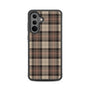 MyBat Design Lab Series Case for Samsung Galaxy A36 5G - Mocha Flannel