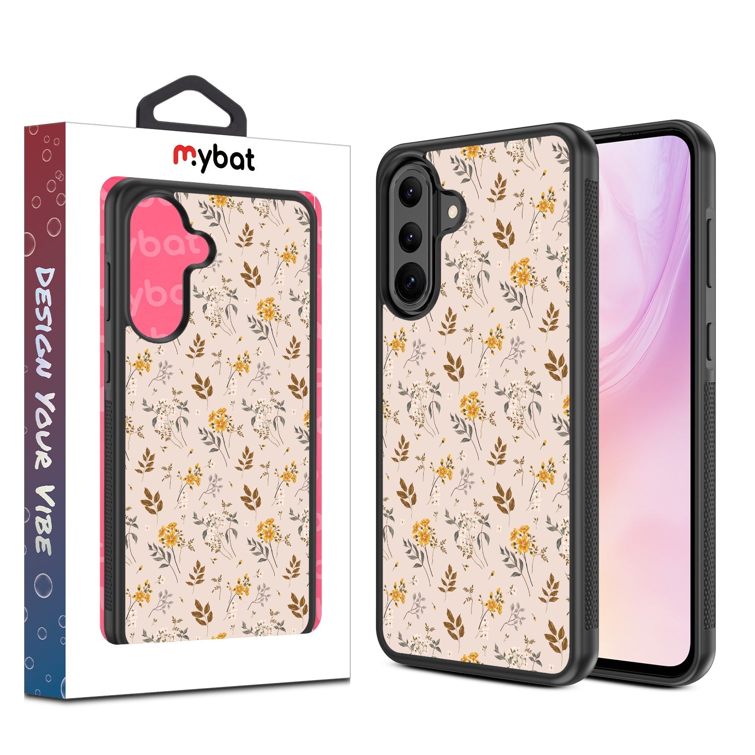 MyBat Design Lab Series Case for Samsung Galaxy A36 5G - Ditsy Botanical
