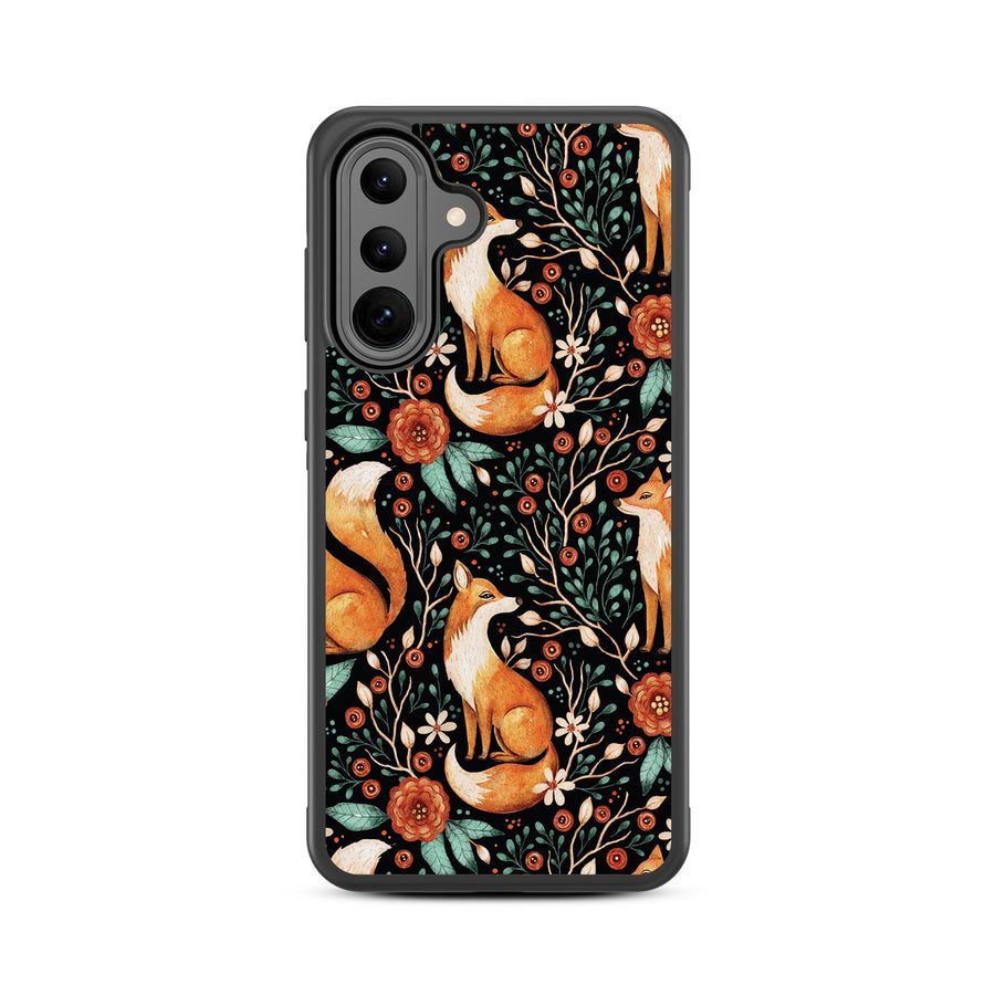 MyBat Design Lab Series Case for Samsung Galaxy A36 5G - Woodland Fox - MSA365GCSLESM435-3.jpg