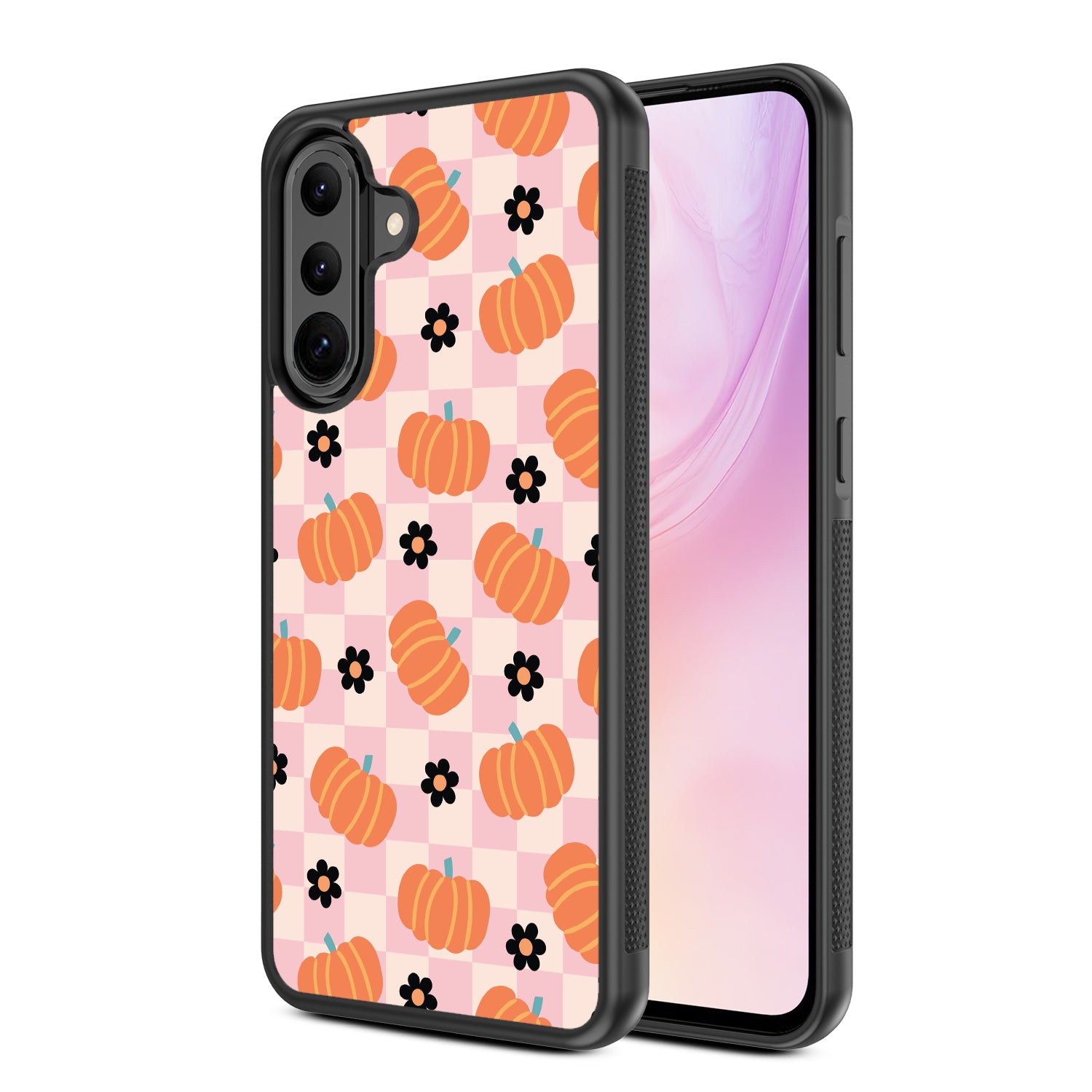 MyBat Design Lab Series Case for Samsung Galaxy A36 5G - Plaid Patch - MSA365GCSLESM436-2.jpg