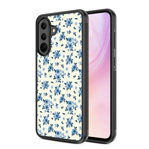 MyBat Design Lab Series Case for Samsung Galaxy A36 5G - Porcelain Petals - MSA365GCSLESM437-2.jpg