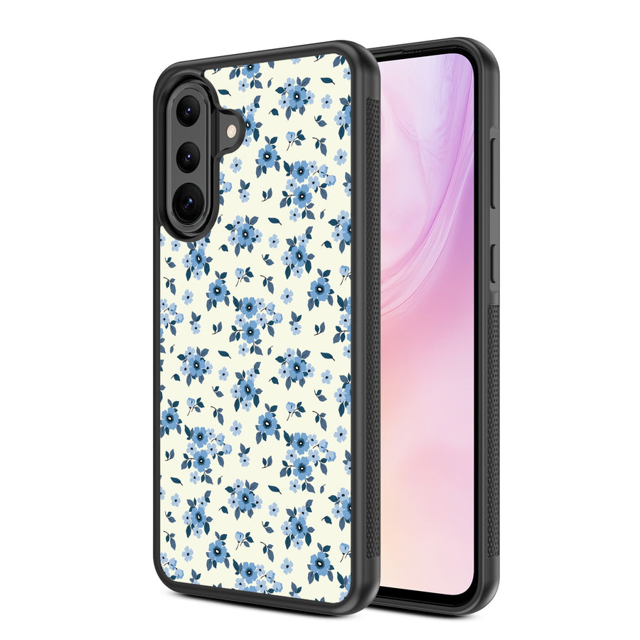 MyBat Design Lab Series Case for Samsung Galaxy A36 5G - Porcelain Petals - MSA365GCSLESM437-2.jpg