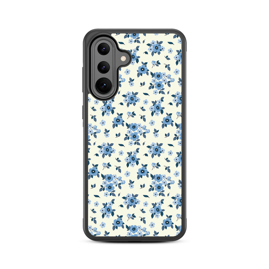 MyBat Design Lab Series Case for Samsung Galaxy A36 5G - Porcelain Petals - MSA365GCSLESM437-3.jpg