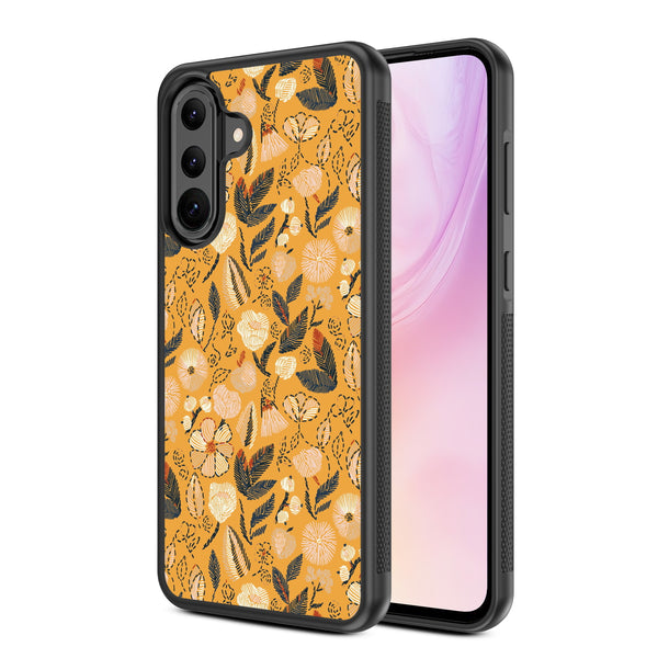 MyBat Design Lab Series Case for Samsung Galaxy A36 5G - Floral Stitch - MSA365GCSLESM439-2.jpg