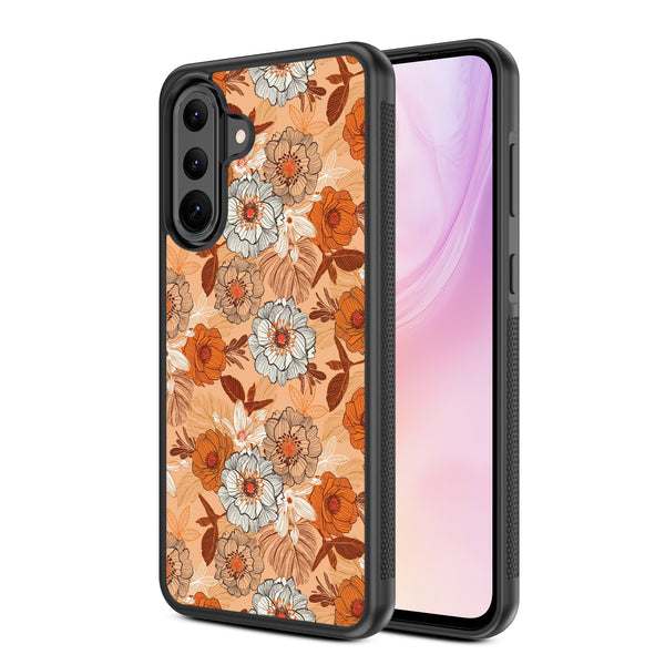 MyBat Design Lab Series Case for Samsung Galaxy A36 5G - Retro Bouquet - MSA365GCSLESM440-2.jpg