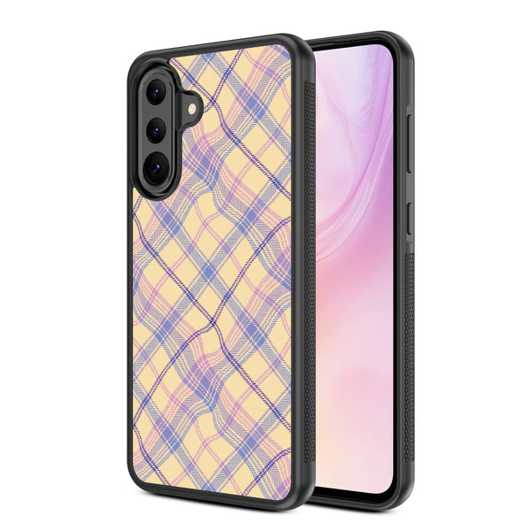 MyBat Design Lab Series Case for Samsung Galaxy A36 5G - Wavy Plaid - MSA365GCSLESM442-2.jpg