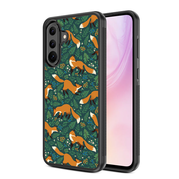 MyBat Design Lab Series Case for Samsung Galaxy A36 5G - Frolicking Fox - MSA365GCSLESM443-2.jpg