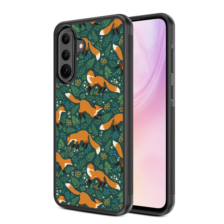 MyBat Design Lab Series Case for Samsung Galaxy A36 5G - Frolicking Fox - MSA365GCSLESM443-2.jpg