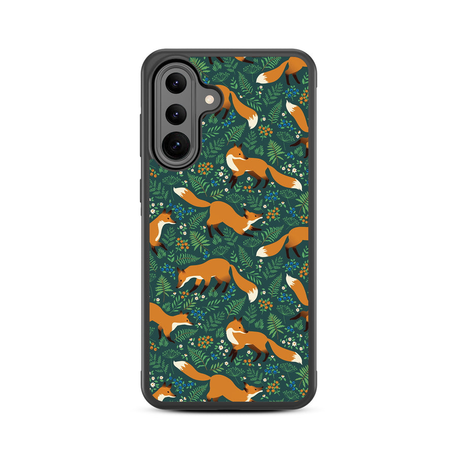 MyBat Design Lab Series Case for Samsung Galaxy A36 5G - Frolicking Fox - MSA365GCSLESM443-3.jpg