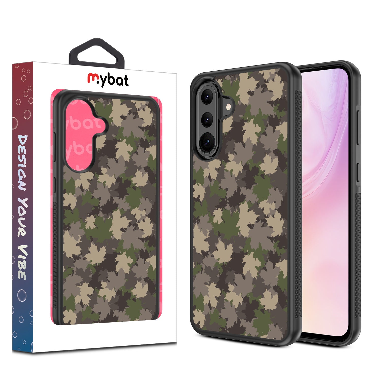 MyBat Design Lab Series Case for Samsung Galaxy A36 5G - Leaf Camo - MSA365GCSLESM445-1.jpg