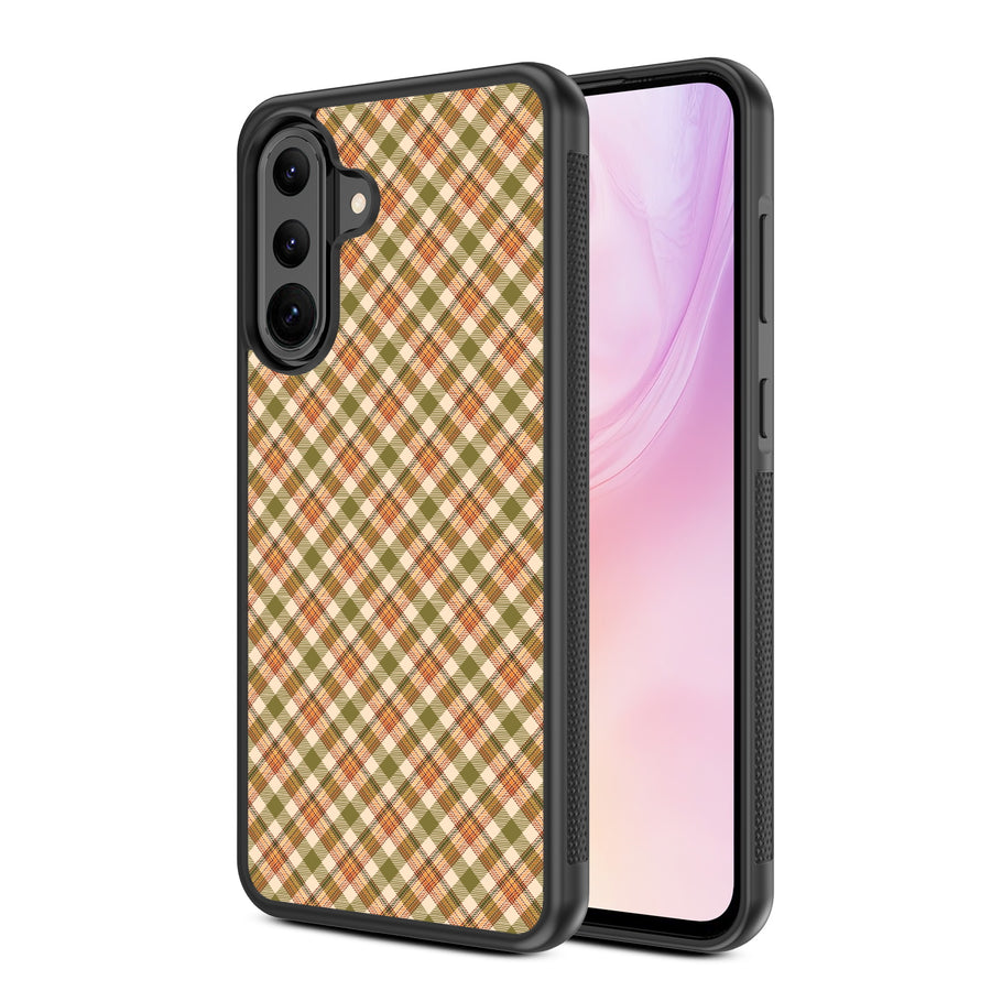 MyBat Design Lab Series Case for Samsung Galaxy A36 5G - Autumn Tartan - MSA365GCSLESM446-2.jpg