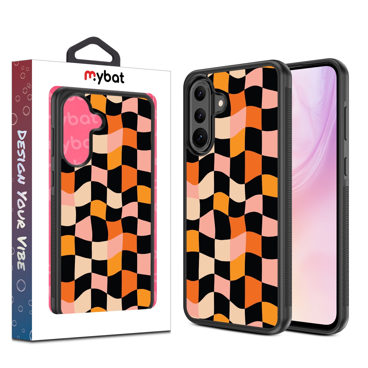MyBat Design Lab Series Case for Samsung Galaxy A36 5G - Groovy Check - MSA365GCSLESM448-1.jpg