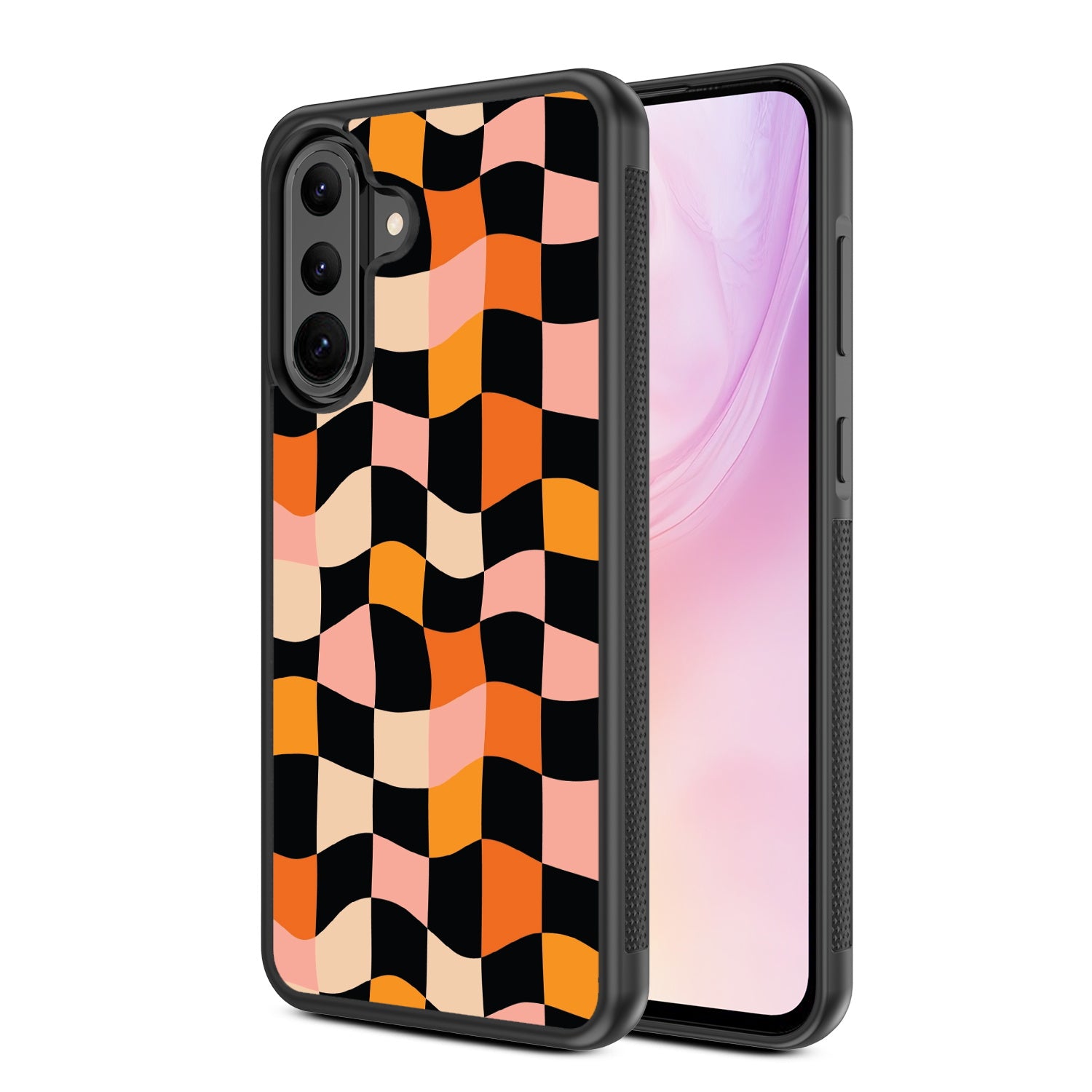 MyBat Design Lab Series Case for Samsung Galaxy A36 5G - Groovy Check - MSA365GCSLESM448-2.jpg