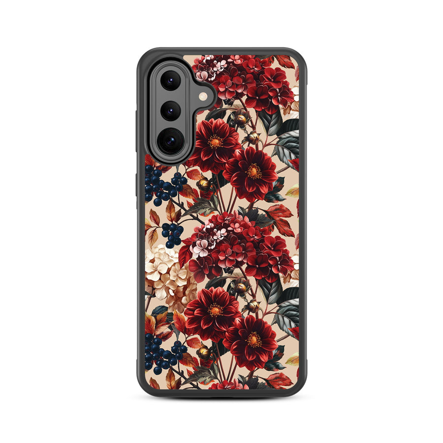 MyBat Design Lab Series Case for Samsung Galaxy A36 5G - Rust & Bloom - MSA365GCSLESM449-3.jpg