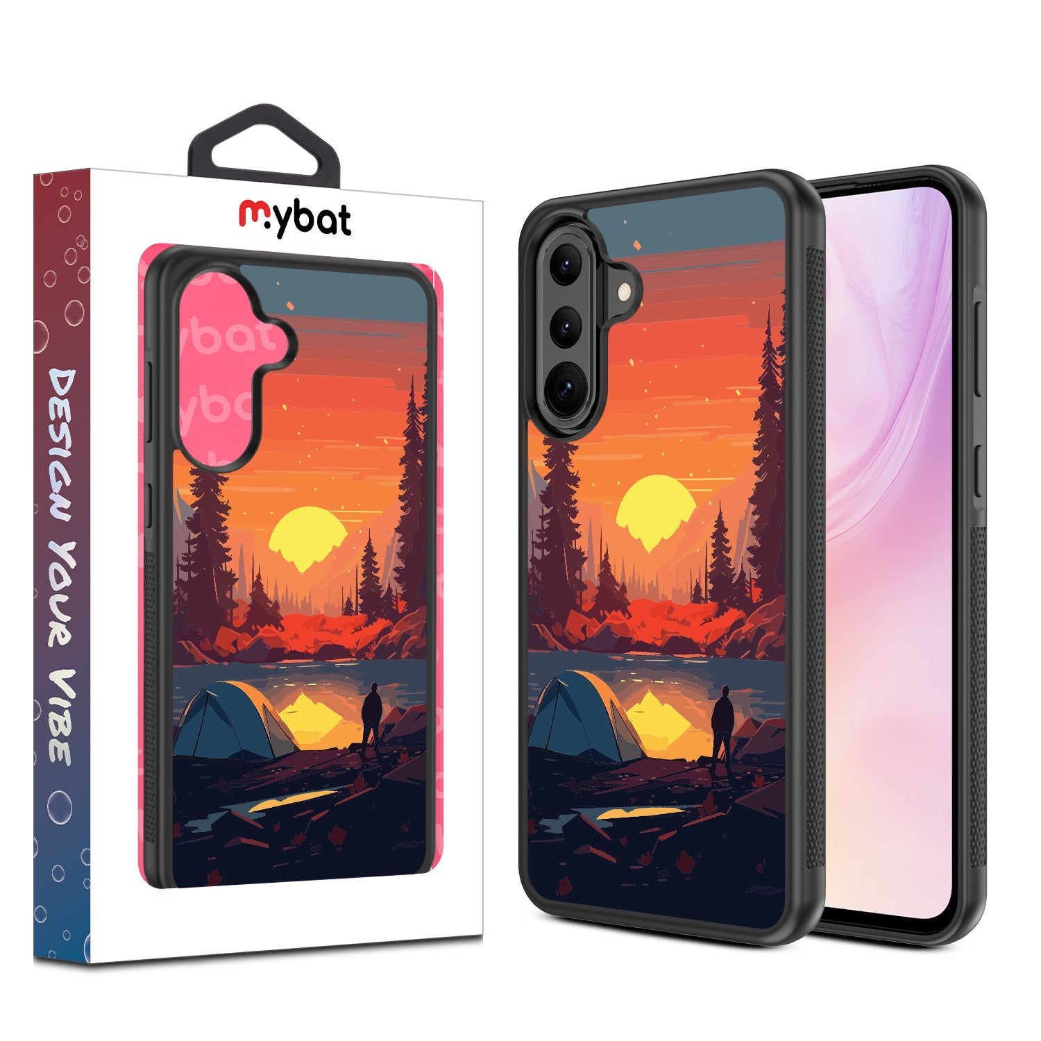 MyBat Design Lab Series Case for Samsung Galaxy A36 5G - Sunset Camp - MSA365GCSLESM450-1.jpg