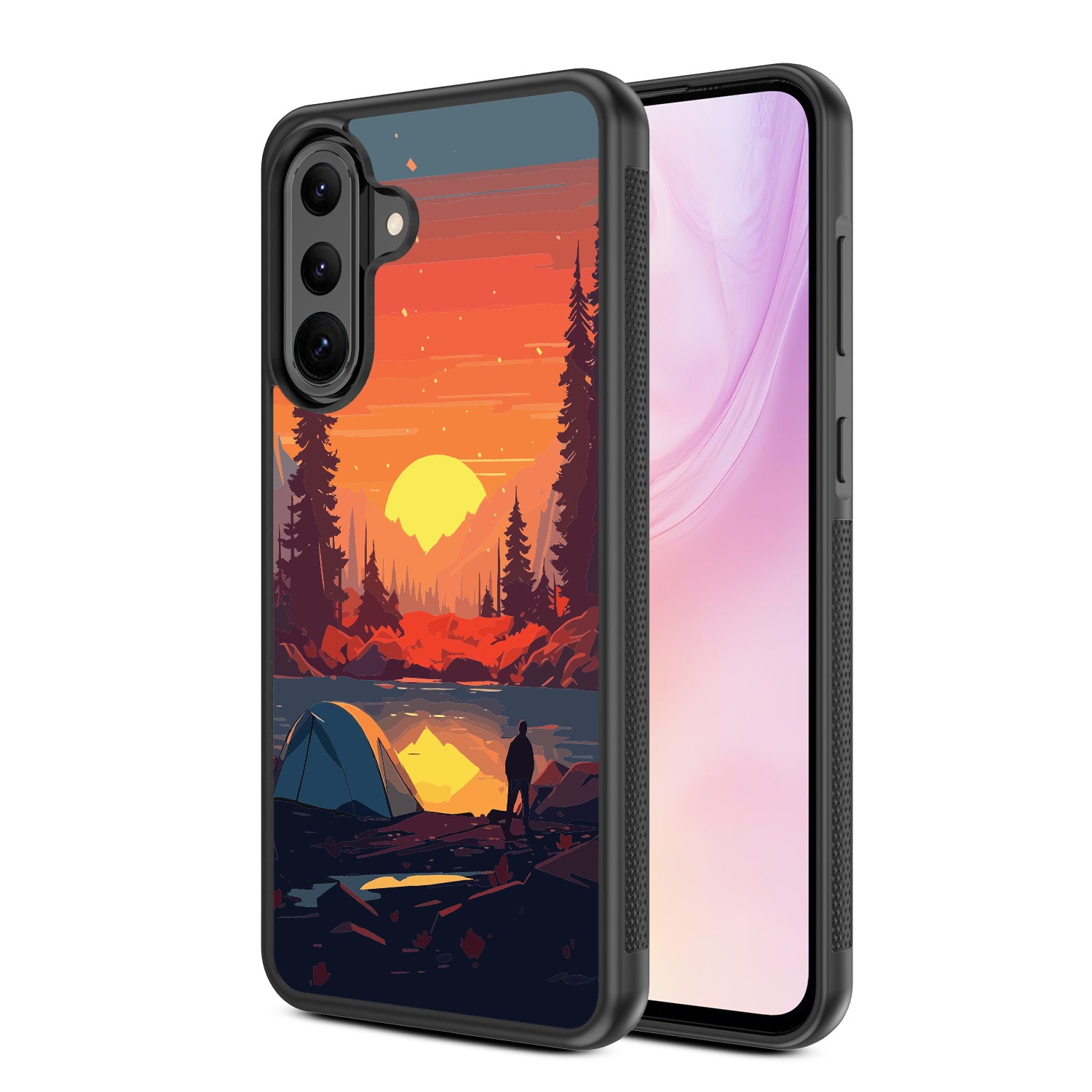 MyBat Design Lab Series Case for Samsung Galaxy A36 5G - Sunset Camp - MSA365GCSLESM450-2.jpg