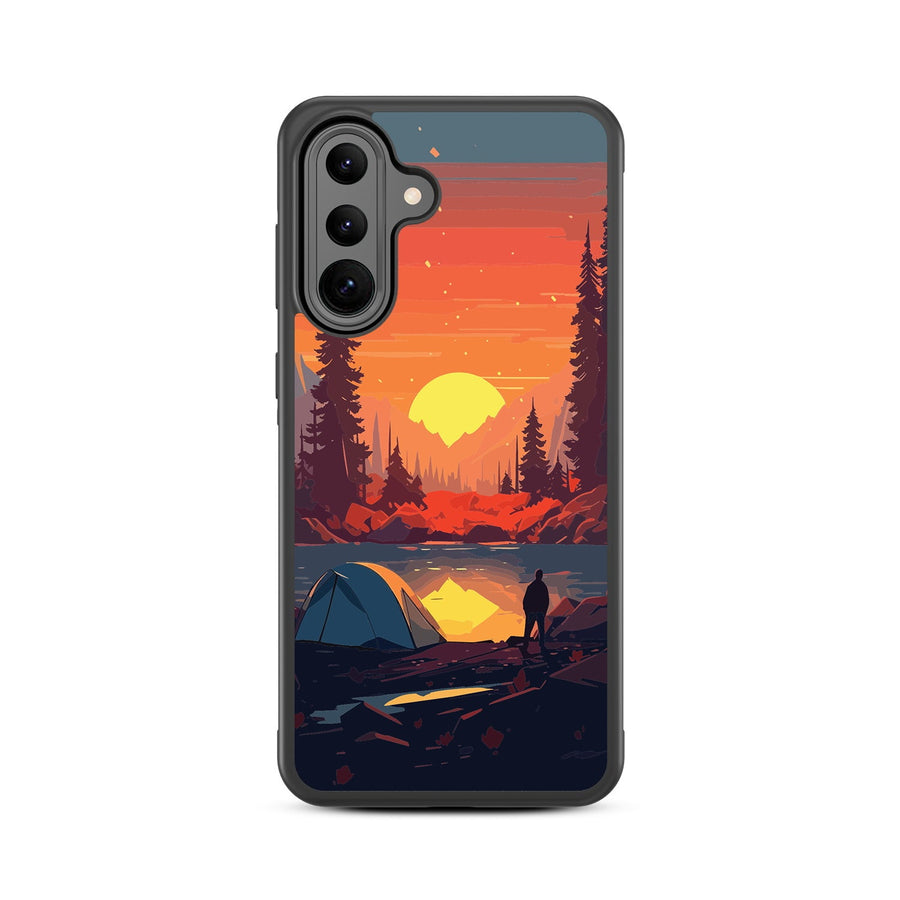 MyBat Design Lab Series Case for Samsung Galaxy A36 5G - Sunset Camp