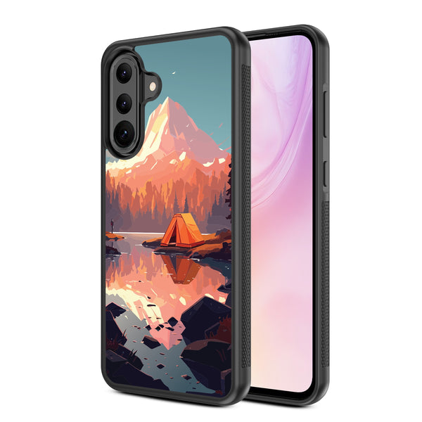 MyBat Design Lab Series Case for Samsung Galaxy A36 5G - Lakeside Sunrise - MSA365GCSLESM451-2.jpg
