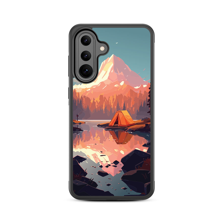MyBat Design Lab Series Case for Samsung Galaxy A36 5G - Lakeside Sunrise - MSA365GCSLESM451-3.jpg
