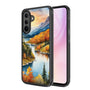 MyBat Design Lab Series Case for Samsung Galaxy A36 5G - Impressionist Foliage - MSA365GCSLESM452-2.jpg