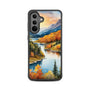 MyBat Design Lab Series Case for Samsung Galaxy A36 5G - Impressionist Foliage - MSA365GCSLESM452-3.jpg