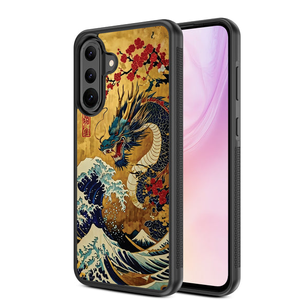 MyBat Design Lab Series Case for Samsung Galaxy A36 5G - Rising Dragon - MSA365GCSLESM455-2.jpg