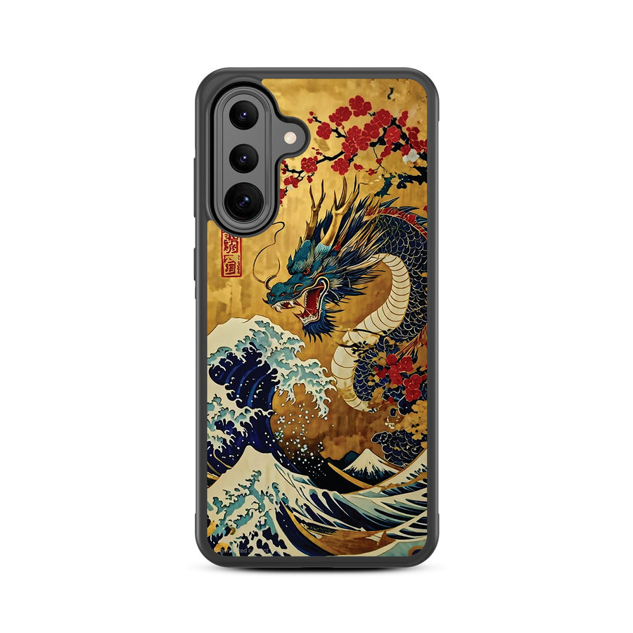 MyBat Design Lab Series Case for Samsung Galaxy A36 5G - Rising Dragon - MSA365GCSLESM455-3.jpg
