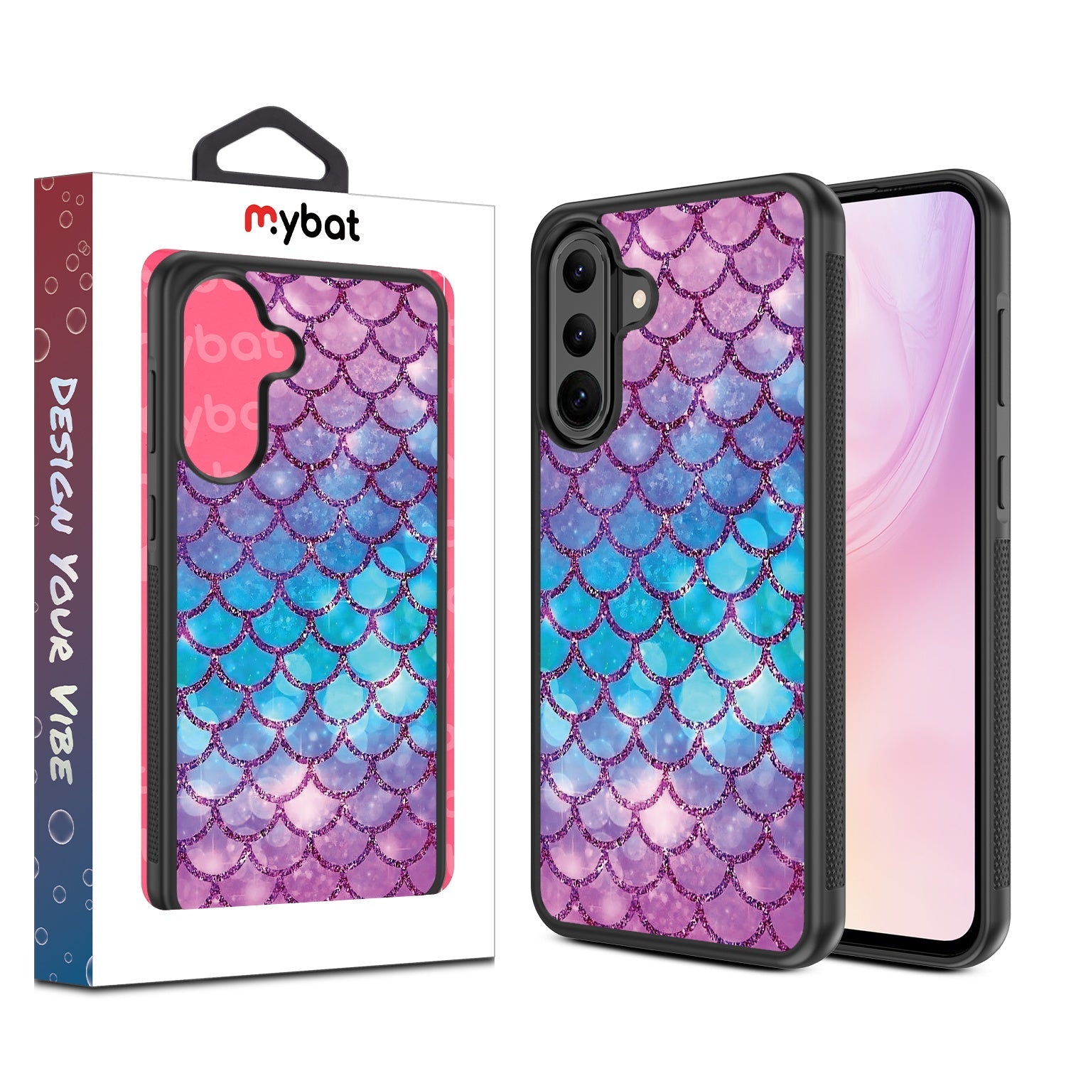 MyBat Design Lab Series Case for Samsung Galaxy A36 5G - Mermaid Scales