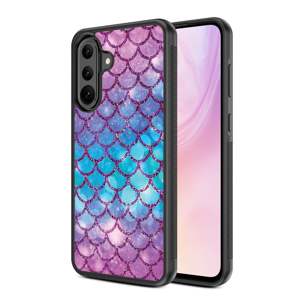 MyBat Design Lab Series Case for Samsung Galaxy A36 5G - Mermaid Scales - MSA365GCSLESM458-2.jpg