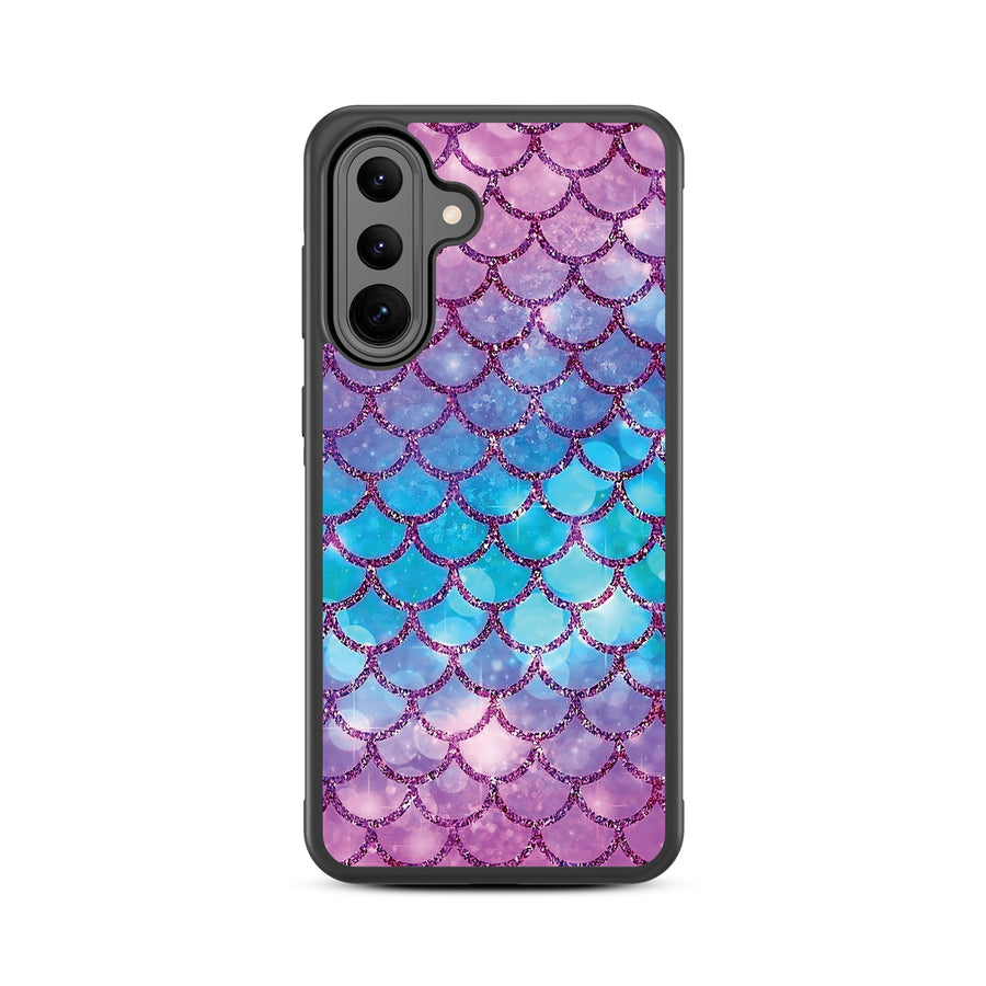 MyBat Design Lab Series Case for Samsung Galaxy A36 5G - Mermaid Scales - MSA365GCSLESM458-3.jpg