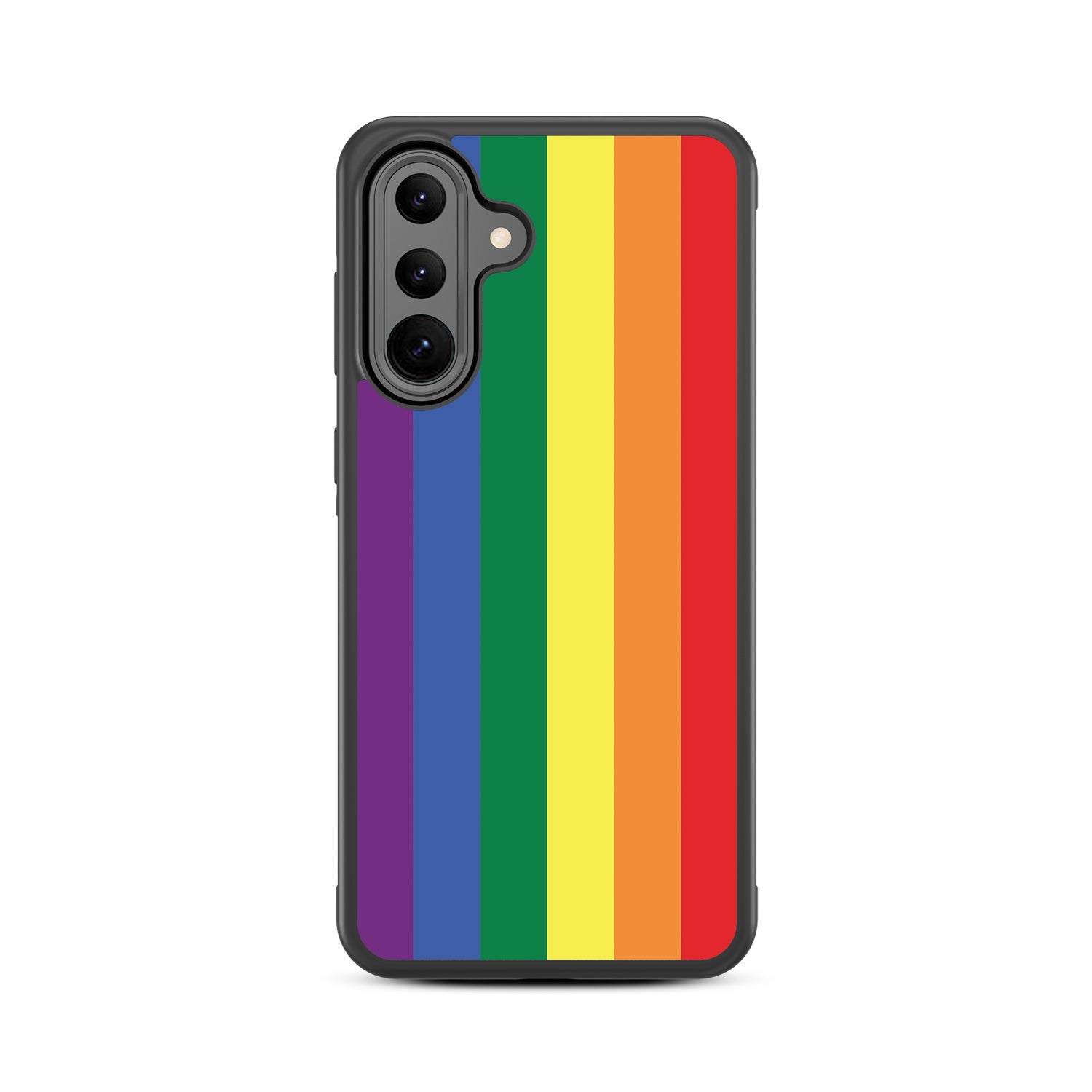 MyBat Design Lab Series Case for Samsung Galaxy A36 5G - Rainbow Stripes - MSA365GCSLESM459-3.jpg