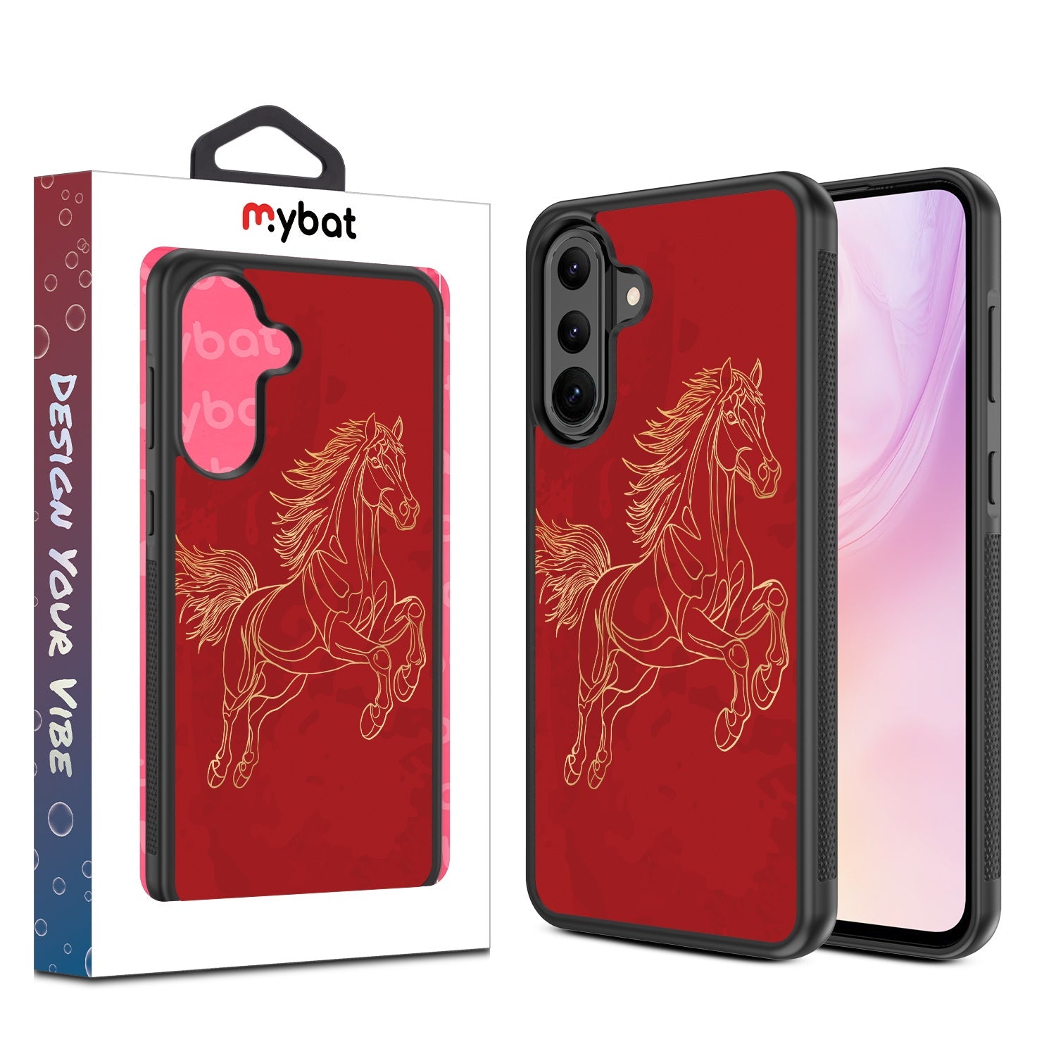 MyBat Design Lab Series Case for Samsung Galaxy A36 5G - Fire Horse