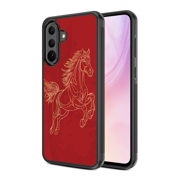 MyBat Design Lab Series Case for Samsung Galaxy A36 5G - Fire Horse - MSA365GCSLESM460-2.jpg