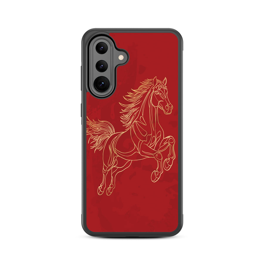 MyBat Design Lab Series Case for Samsung Galaxy A36 5G - Fire Horse - MSA365GCSLESM460-3.jpg
