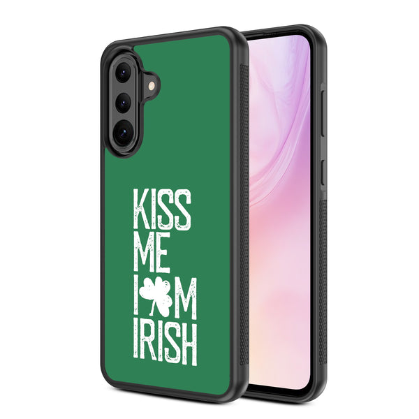 MyBat Design Lab Series Case for Samsung Galaxy A36 5G - Kiss Me I'm Irish - MSA365GCSLESM465-2.jpg