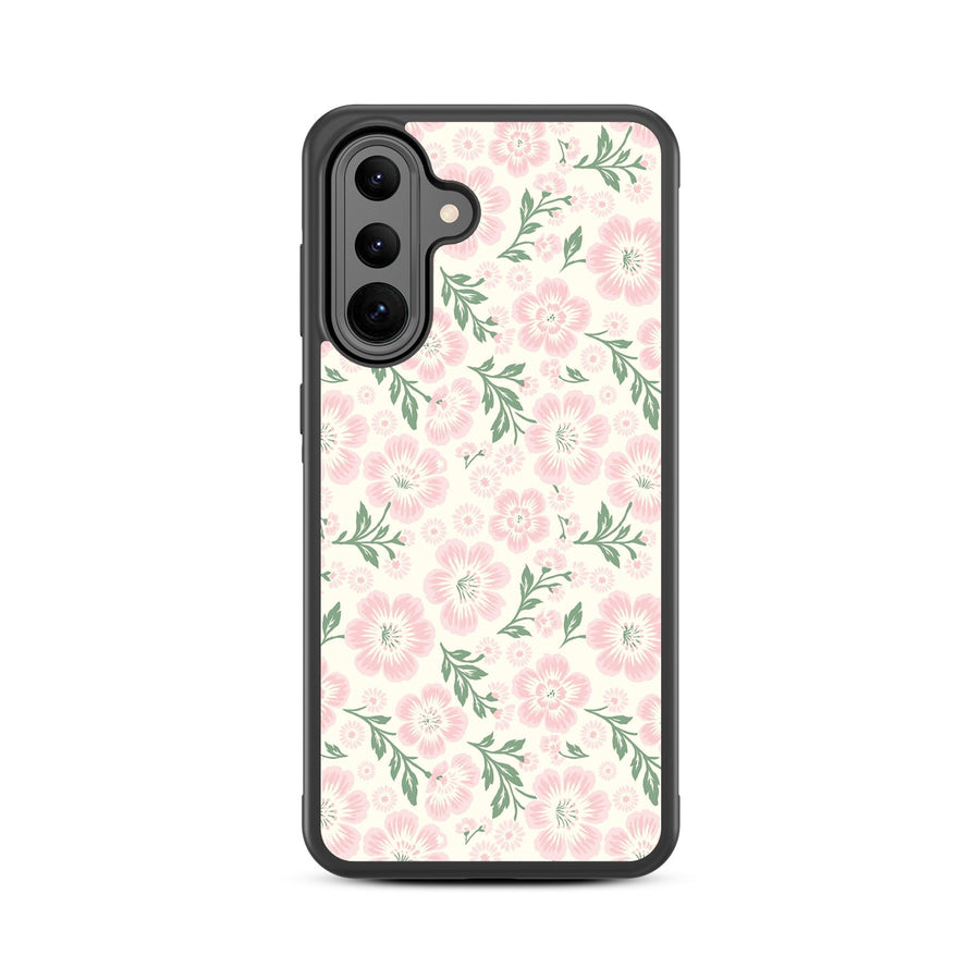 MyBat Design Lab Series Case for Samsung Galaxy A36 5G - Pink Posies