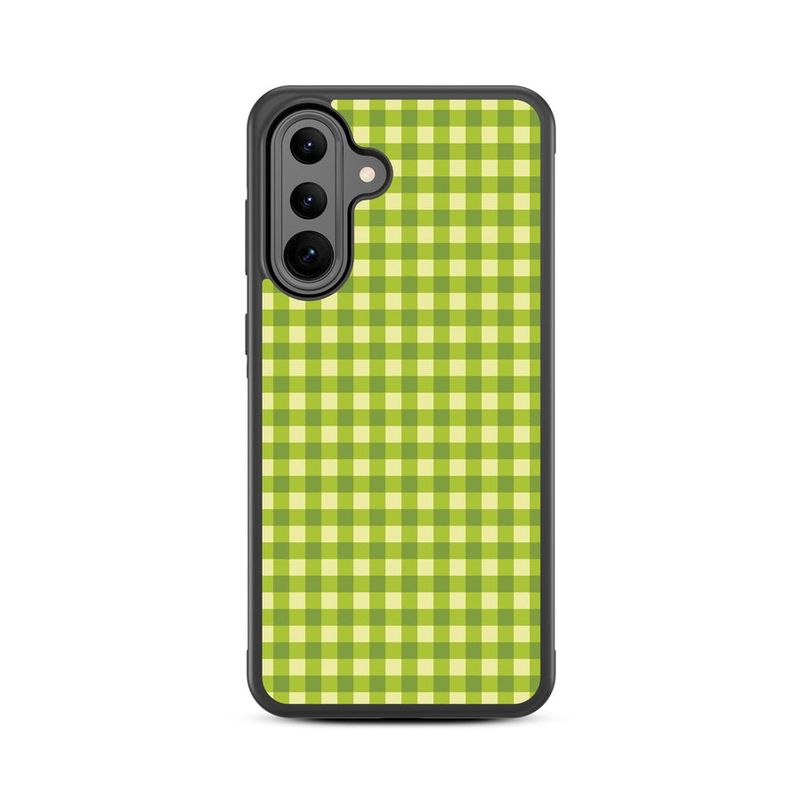 MyBat Design Lab Series Case for Samsung Galaxy A36 5G - Green Gingham
