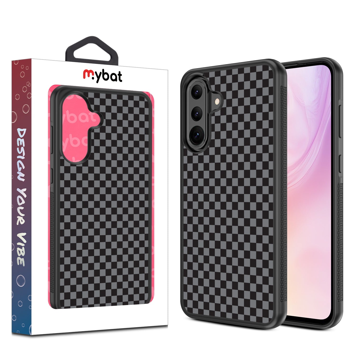 MyBat Design Lab Series Case for Samsung Galaxy A36 5G - Tuxedo Check