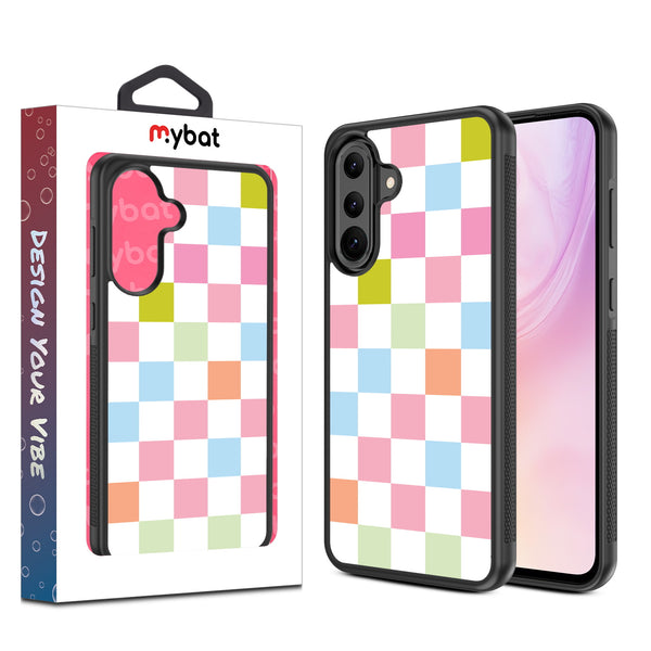 MyBat Design Lab Series Case for Samsung Galaxy A36 5G - Pastel Check - MSA365GCSLESM480-1.jpg