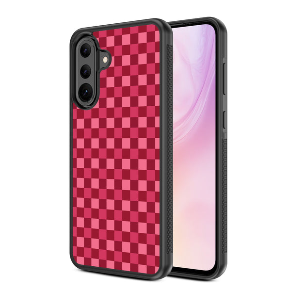 MyBat Design Lab Series Case for Samsung Galaxy A36 5G - Raspberry Check - MSA365GCSLESM481-2.jpg