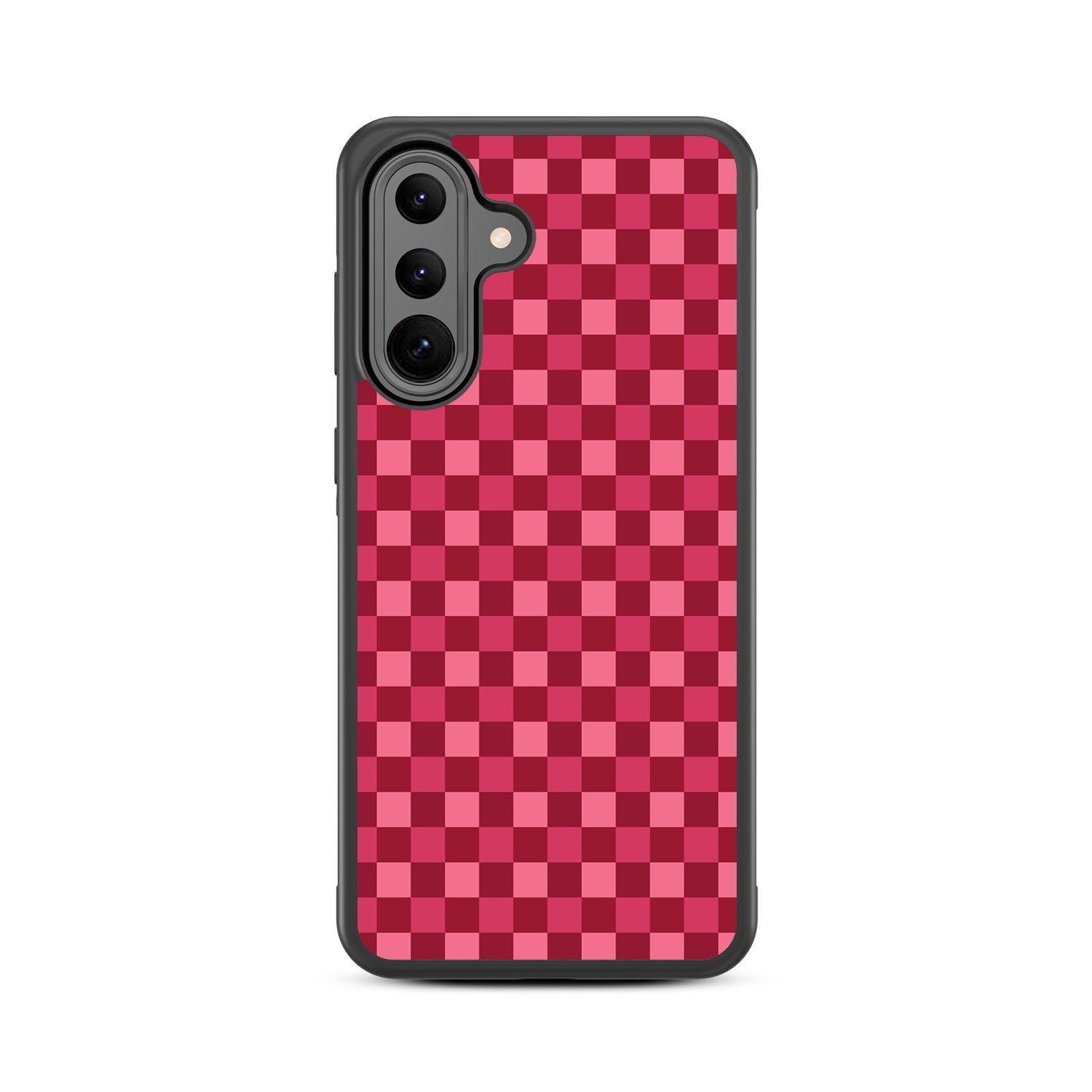MyBat Design Lab Series Case for Samsung Galaxy A36 5G - Raspberry Check
